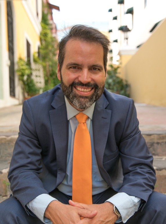 Tomás Díaz, founder of Stegist